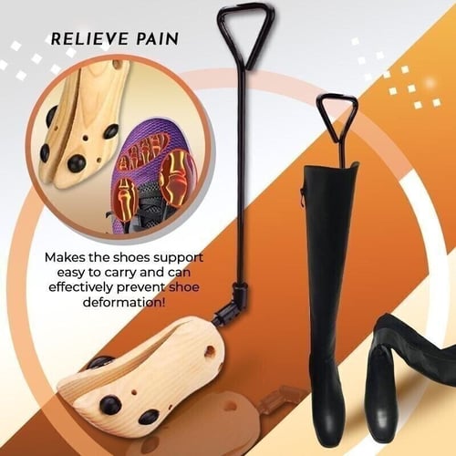 🔥 Promotion 49% OFF🔥👞Wooden Shoe Tree