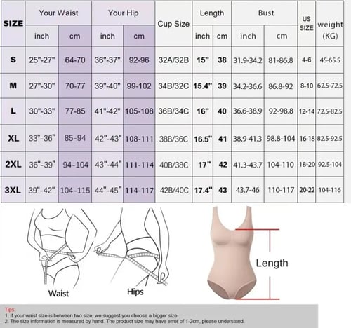 BODYSUIT SHAPEWEAR✨ BUY 2 GET 1 FREE TODAY🎁