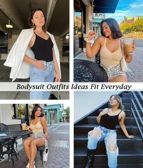BODYSUIT SHAPEWEAR✨ BUY 2 GET 1 FREE TODAY🎁