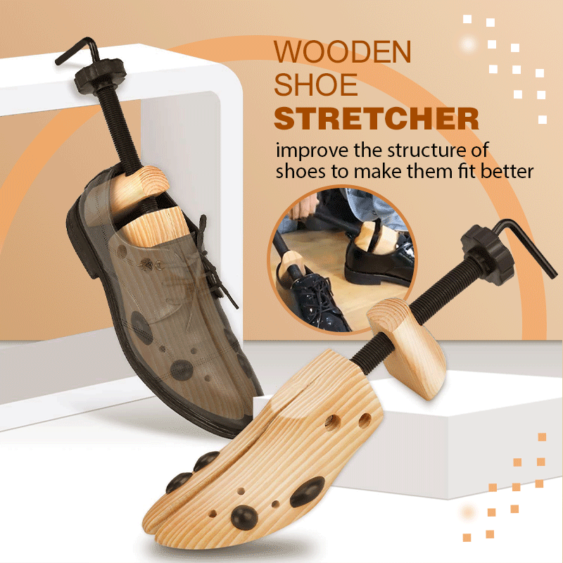 🔥 Promotion 49% OFF🔥👞Wooden Shoe Tree