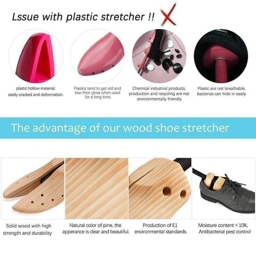🔥 Promotion 49% OFF🔥👞Wooden Shoe Tree