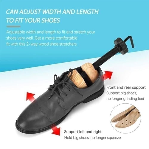 🔥 Promotion 49% OFF🔥👞Wooden Shoe Tree