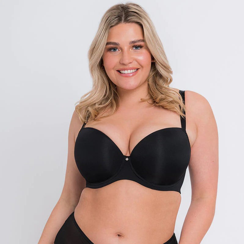 🔥-Full Coverage Support Plus Size T-shirt bra⚡