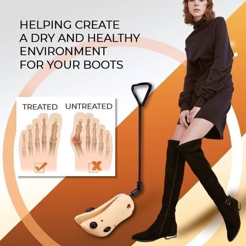 🔥 Promotion 49% OFF🔥👞Wooden Shoe Tree