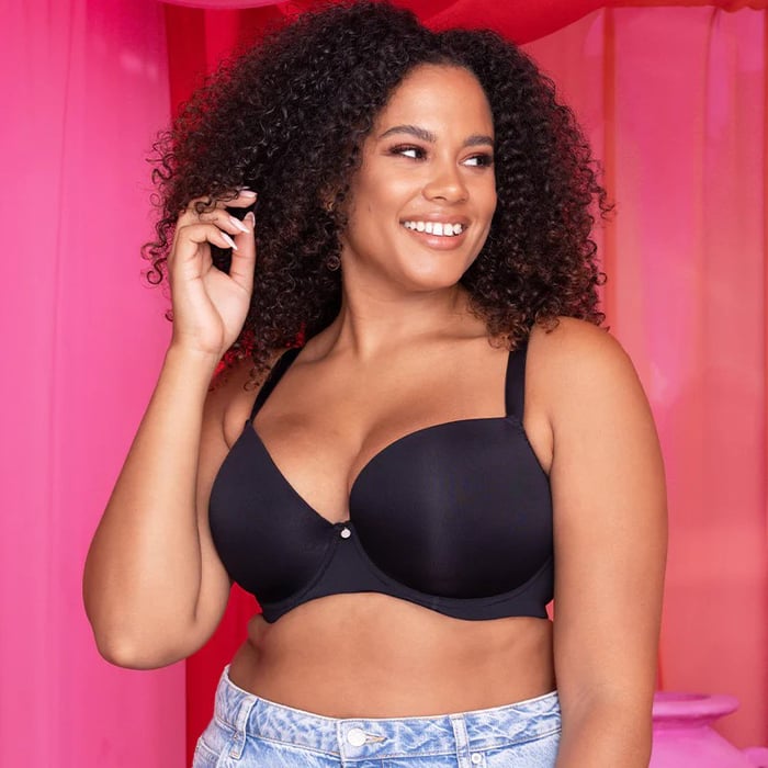 🔥-Full Coverage Support Plus Size T-shirt bra⚡