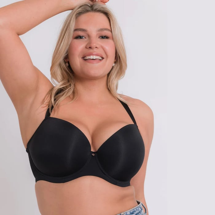🔥-Full Coverage Support Plus Size T-shirt bra⚡