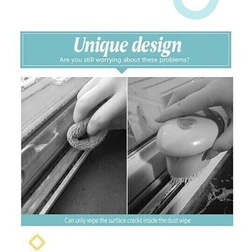 Hot Sale 48% OFF - Magic window cleaning brush(BUY 2 GET 2 FREE NOW)