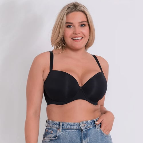 🔥-Full Coverage Support Plus Size T-shirt bra⚡